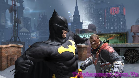 Batman: Arkham Origins for iOS