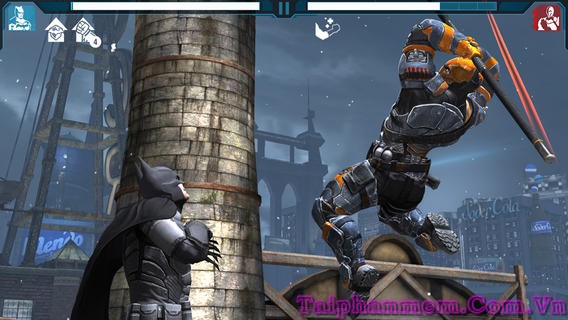 Batman: Arkham Origins for iOS