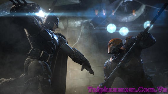 Batman: Arkham Origins for iOS