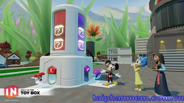 Disney Infinity: Toy Box 3.0 Game Adventures attraction for Android