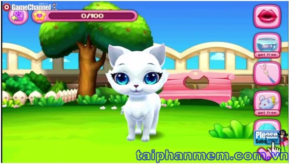 Love cats Kitty Game for Android