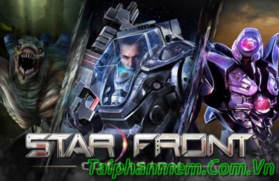 Starfront: Collision Free for iOS
