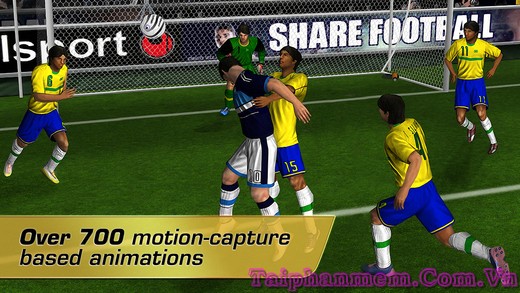 game Real Soccer 2012 for iOS