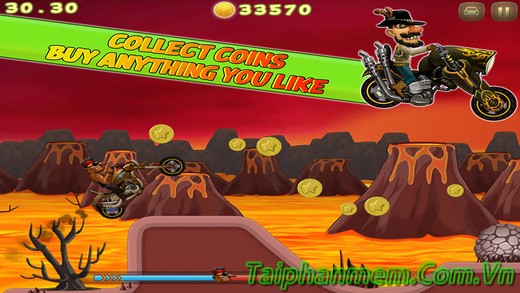 Turbo Moto Warrior Racing for iOS