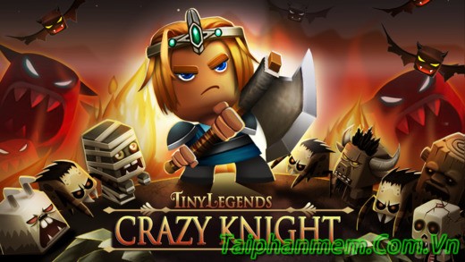 TinyLegends Crazy Knight for iOS