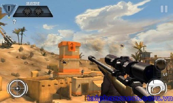 SNIPER X shooter with superstar for Android