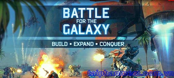 T?i game Battle for the Galaxy cho Android