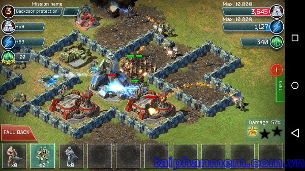 Battle for the Galaxy Game fight in the fantasy world for Android