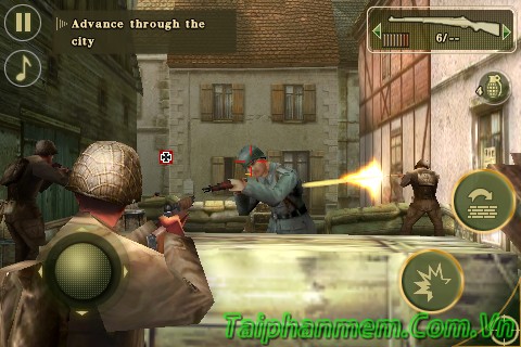 Brothers In Arms 2: Global Front Free for iOS