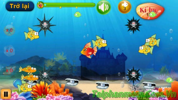 Big fish little fish for iOS