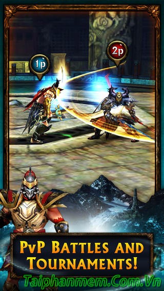 Nice graphics with Eternity Warriors 2 for iOS