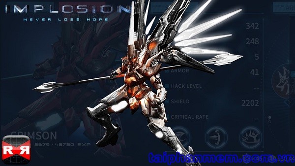 t?i game Implosion - Never Lose Hope cho android