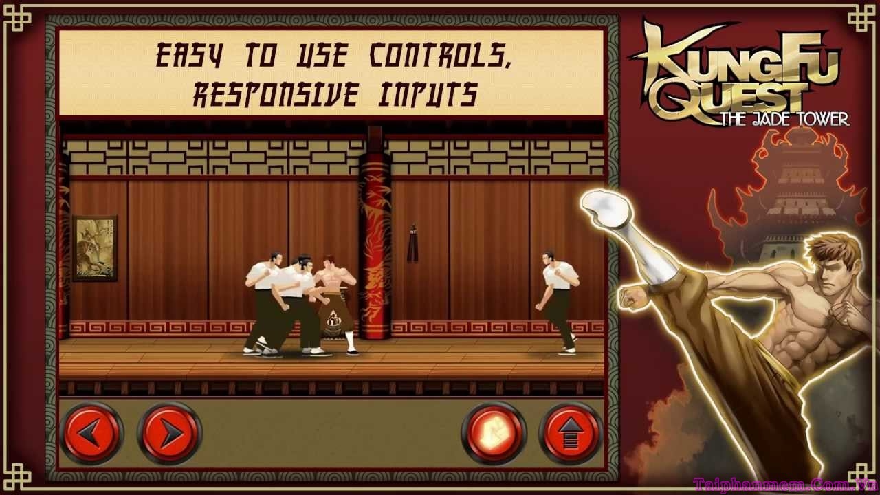 KungFu Quest - The Jade Tower HD for iOS