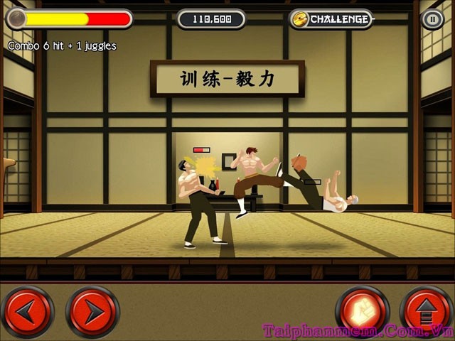 KungFu Quest - The Jade Tower HD for iOS