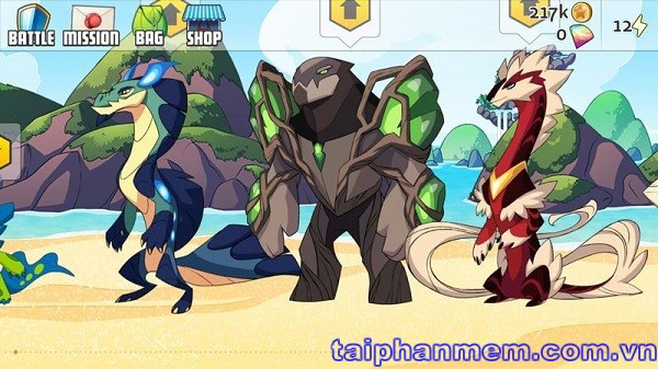 game downloads Mino Monsters 2: Evolution for Android