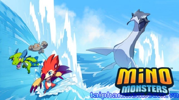 Game phiêu lưu hấp dẫn Mino Monsters 2 cho Android