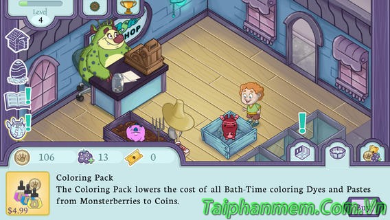 Monster Pet Shop for iOS