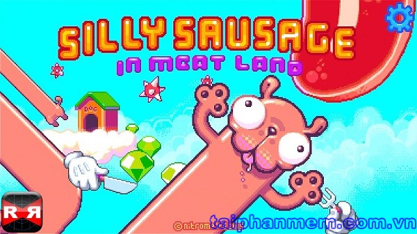 Tải game Silly Sausage in Meat Land cho Android
