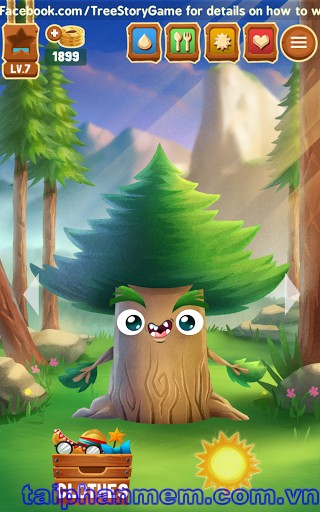 Tree planting interesting Story Game for Android