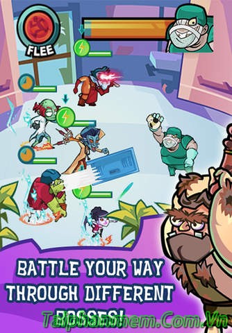 Zombie Takeover for iOS