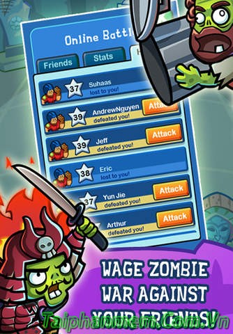 Zombie Takeover for iOS