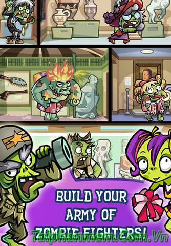 Zombie Takeover for iOS