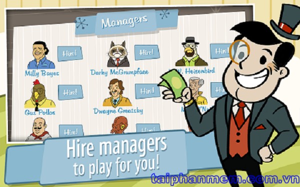 Tải game AdVenture Capitalist cho Android