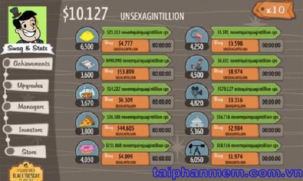 Adventure Capitalist Investment Game for Android