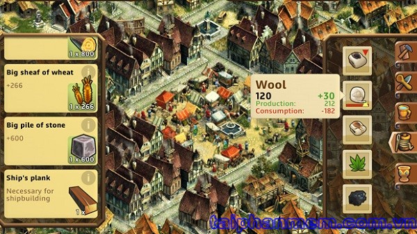 Anno: Build an Empire Game xây dựng đế chế Anno trên Android