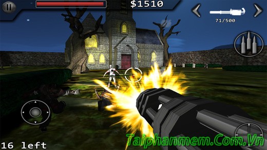 Zombies: The Last Stand Lite For iOS