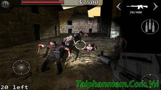 Zombies: The Last Stand Lite For iOS 