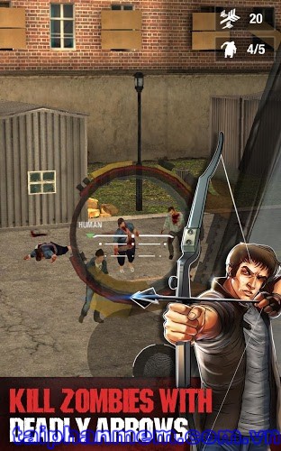 Dead Among Us new zombie killing game for Android