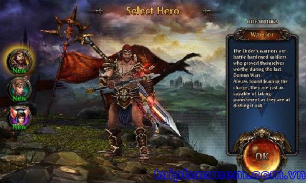 ETERNITY WARRIORS 4 immortal warrior Game for Android