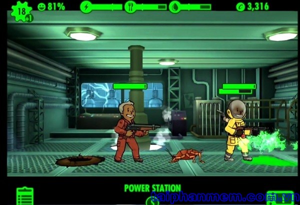 Tải game Fallout Shelter cho Android