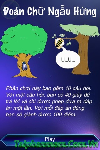 DuoiHinhBatChu for iOS