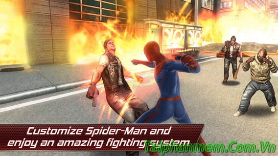 The Amazing Spider-Man for iOS 