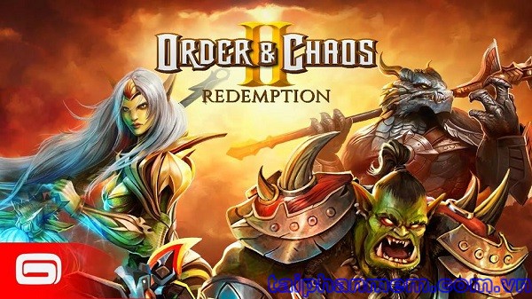 T?i game Order & Chaos 2: Redemption cho Android