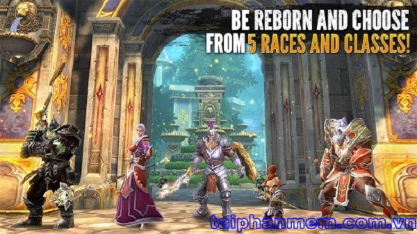 Order & Chaos 2: Redemption Game nhập vai MMORPG hấp dẫn cho Android