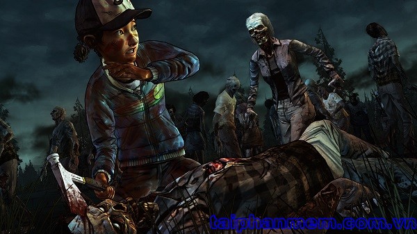 The Walking Dead: Season Two Game Determination life back on Android