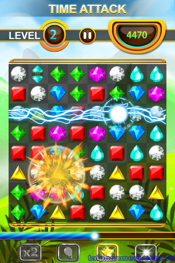 Diamond fun game for Android