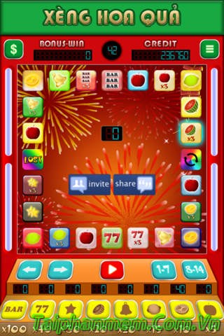 Slot fruit for iOS