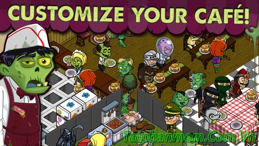 Zombie Cafe for iPhone