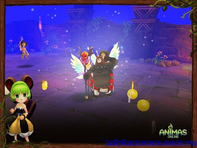 Animas Online RPG for Android animated 3D