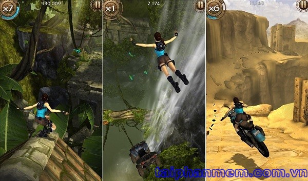 Tair game Lara Croft: Relic Run cho Android