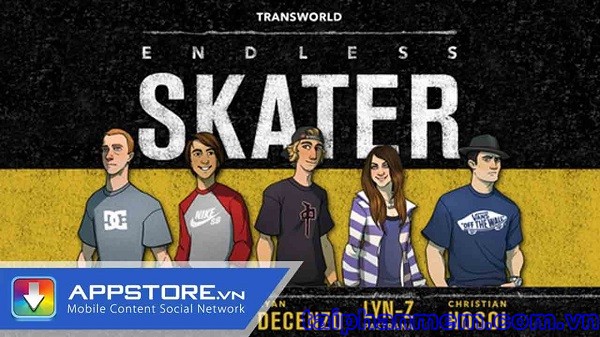 Transworld Endless Skater cho Android