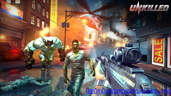 Tair UNKILLED game for Android