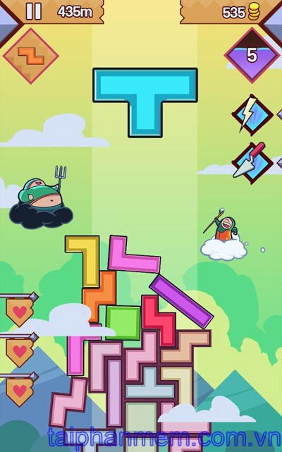 99 Bricks Wizard Academy interesting puzzle game for Android