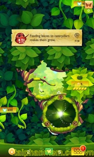 Flutter Game nuôi bướm cho Android