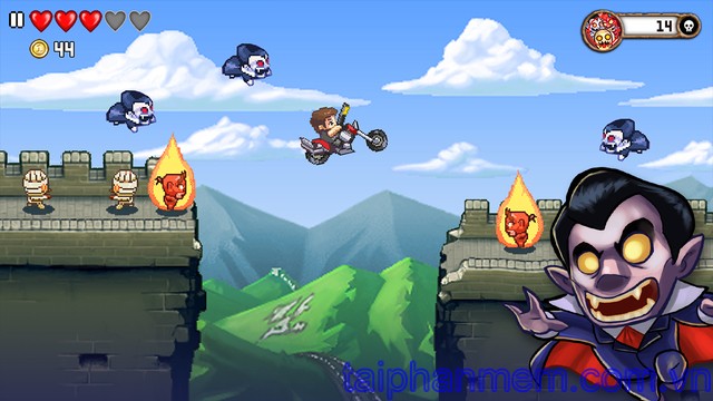 Monster Dash Game action shooter attractive for Android