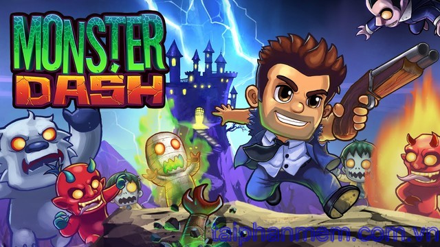 Monster Dash cho Android 